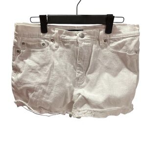 Calvin Klein Jeans White Denim Shorts
